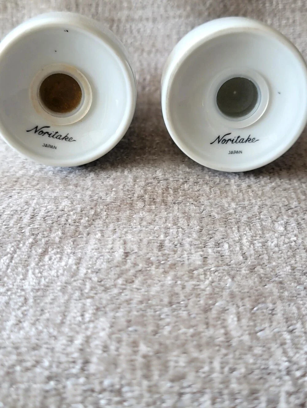 Noritake Mirano 6878 Salt & Pepper Set - Excellent